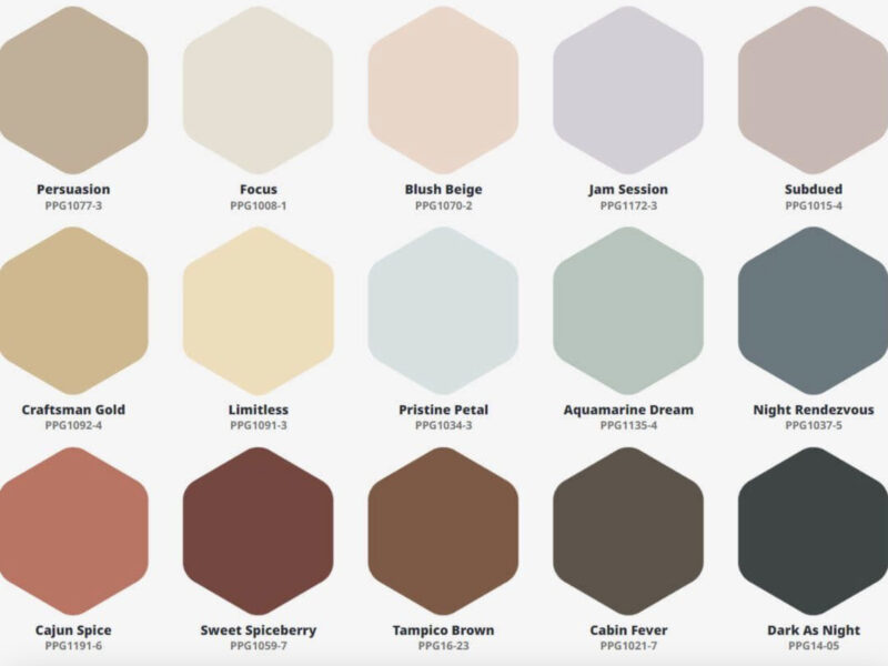 PPG Declares 'Limitless' as 2024 Color of the Year: A Warm, Honey-Beige Hue for a New Era of Design